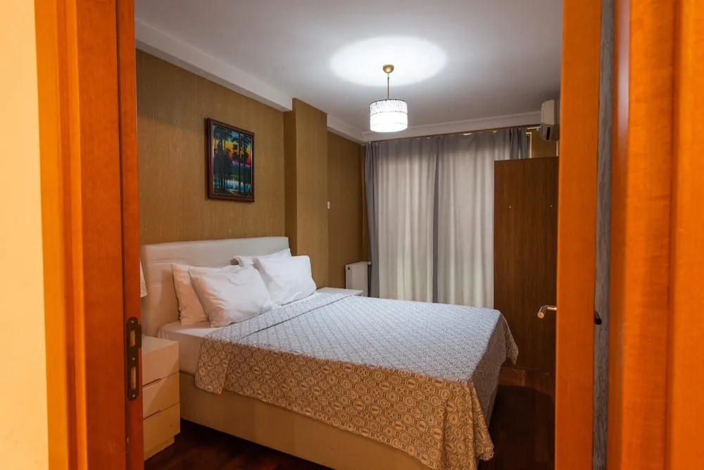 Economy Apart Daire, 2 Yatak Odası, Sigara İçilmez, Şehir Manzaralı