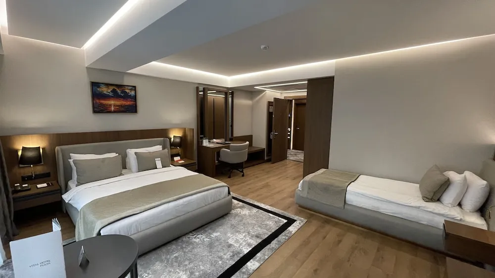 Deluxe Üç Kişilik Oda