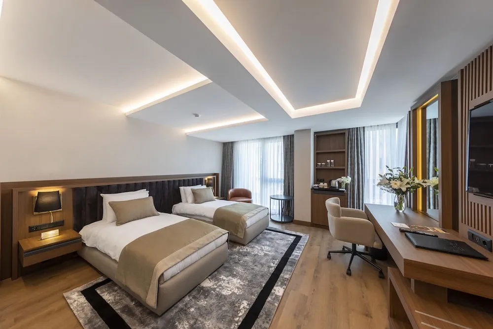 Deluxe İki Ayrı Yataklı Oda