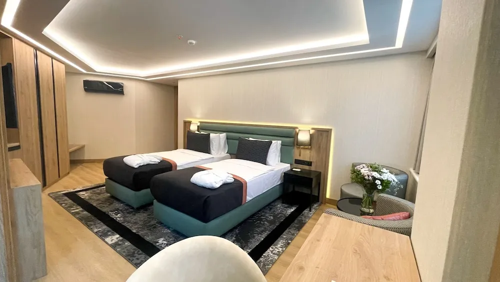 Deluxe İki Ayrı Yataklı Oda