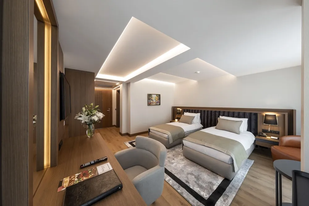 Deluxe İki Ayrı Yataklı Oda