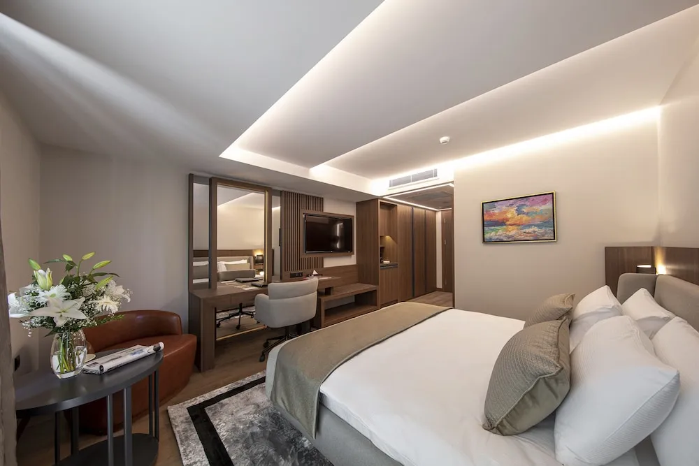 Deluxe Tek Büyük Yataklı Oda