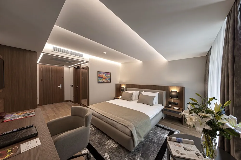 Deluxe Tek Büyük Yataklı Oda