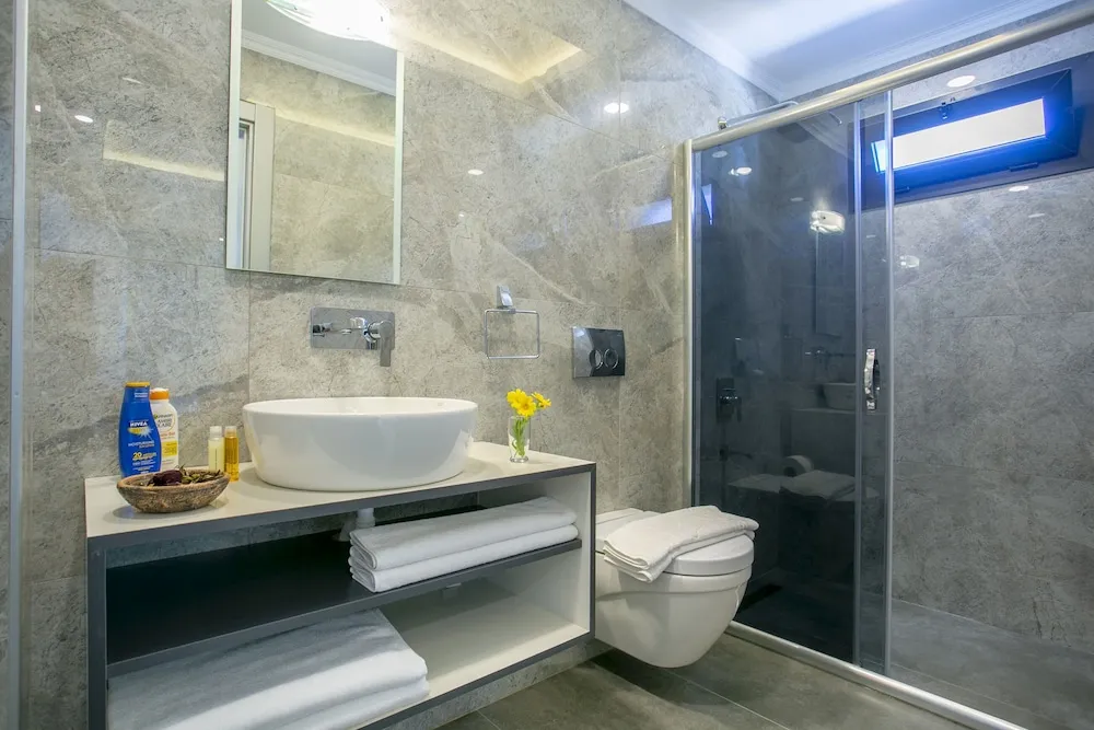 Deluxe Üç Kişilik Oda, Havuz Manzaralı