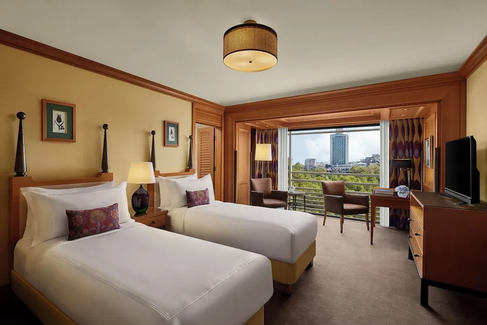 Deluxe Partial Sea View Room Twin Bed