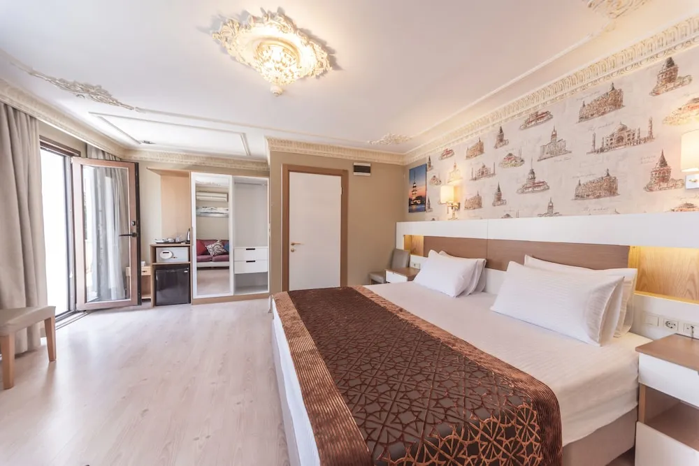 Deluxe Tek Büyük Yataklı Oda, 1 Yatak Odası, Sigara İçilmez
