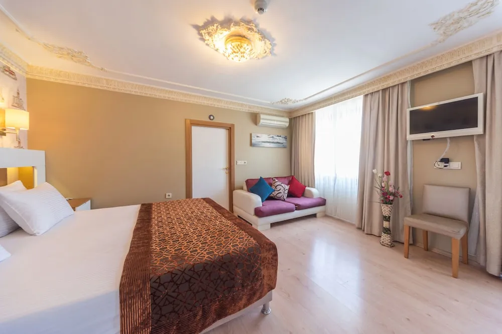 Deluxe Tek Büyük Yataklı Oda, 1 Yatak Odası, Sigara İçilmez
