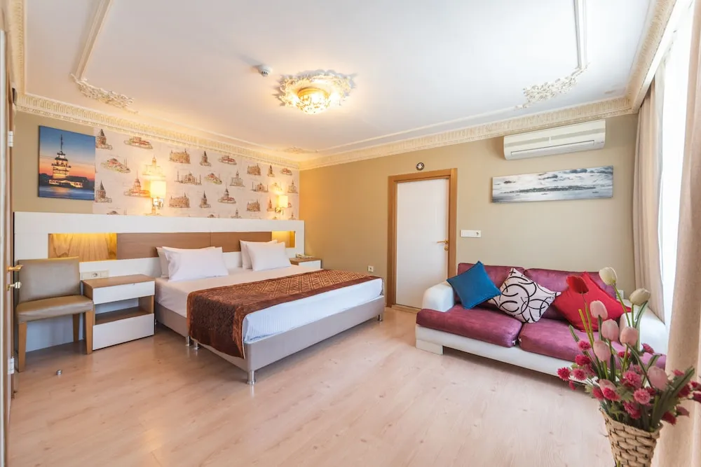 Deluxe Tek Büyük Yataklı Oda, 1 Yatak Odası, Sigara İçilmez