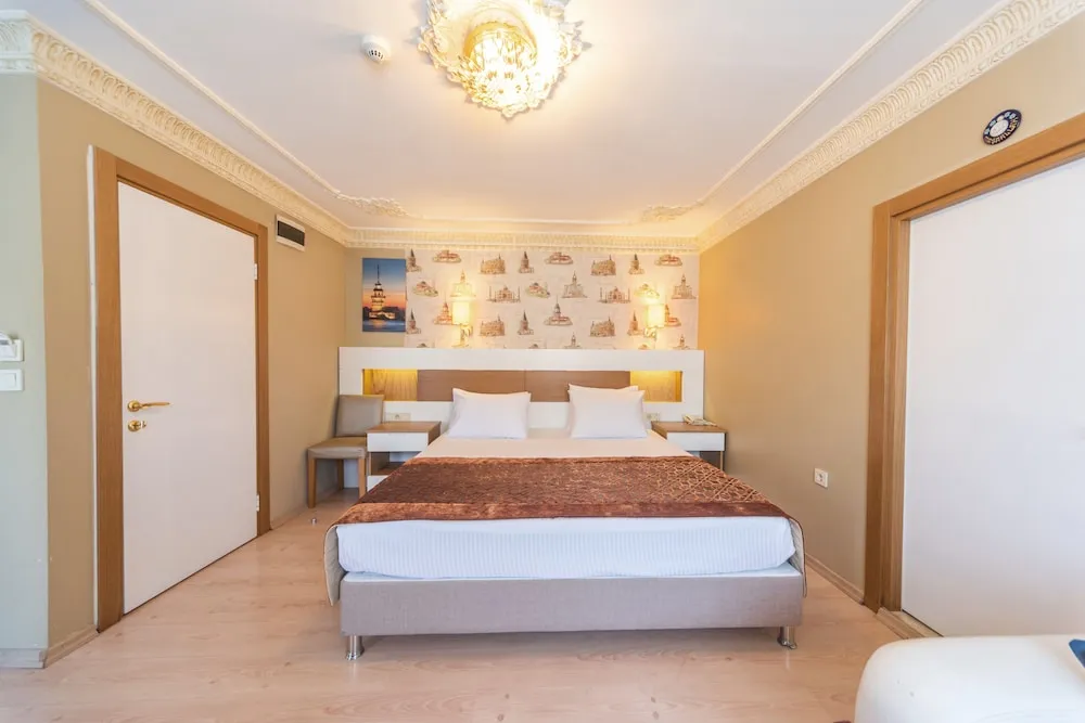 Deluxe Tek Büyük Yataklı Oda, 1 Yatak Odası, Sigara İçilmez