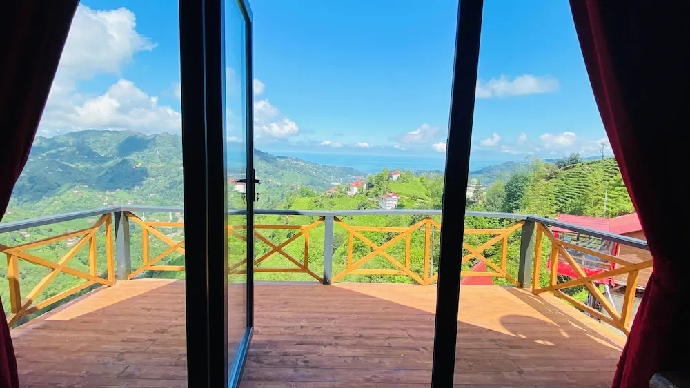 Elite Bungalov, 1 Büyük (Queen) Boy Yatak ve Çekyat, Vadi Manzaralı