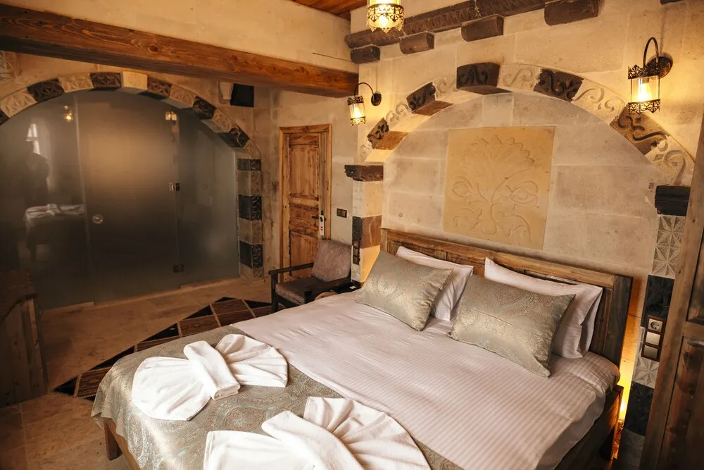 Tek Büyük Yataklı Oda, Balkon