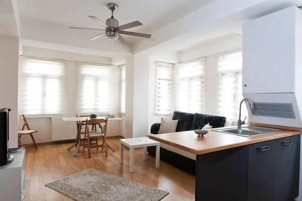 Family Dubleks, 1 Büyük (Queen) Boy Yatak ve Çekyat, Teras, Şehir Manzaralı