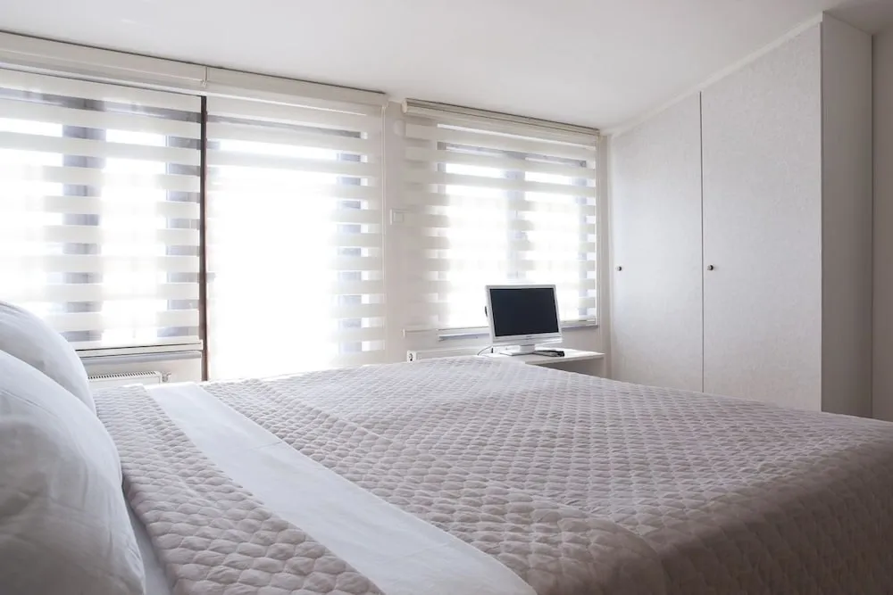 Family Dubleks, 1 Büyük (Queen) Boy Yatak ve Çekyat, Teras, Şehir Manzaralı