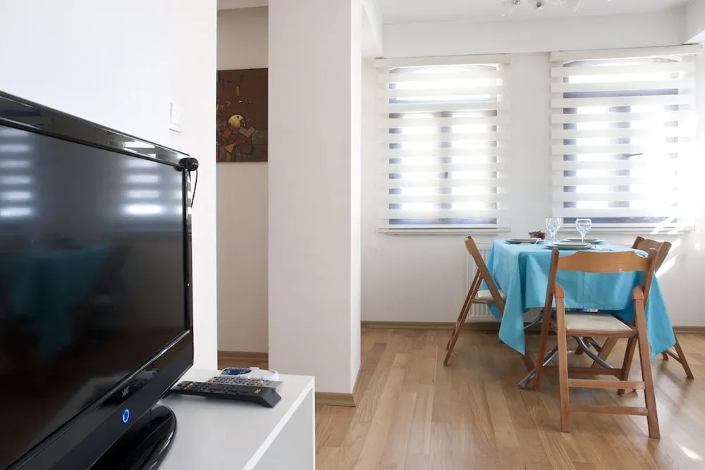 Family Dubleks, 1 Büyük (Queen) Boy Yatak ve Çekyat, Teras, Şehir Manzaralı