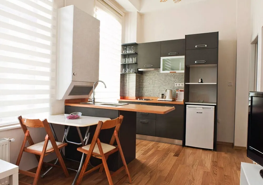 Family Dubleks, 1 Büyük (Queen) Boy Yatak ve Çekyat, Teras, Şehir Manzaralı