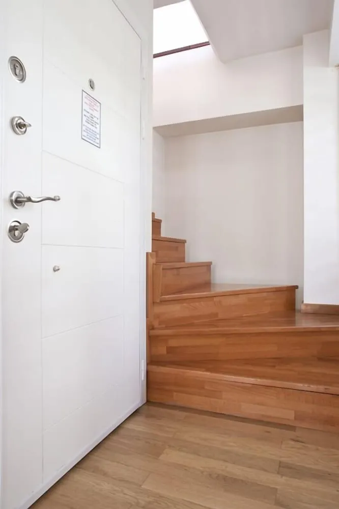 Family Dubleks, 1 Büyük (Queen) Boy Yatak ve Çekyat, Teras, Şehir Manzaralı