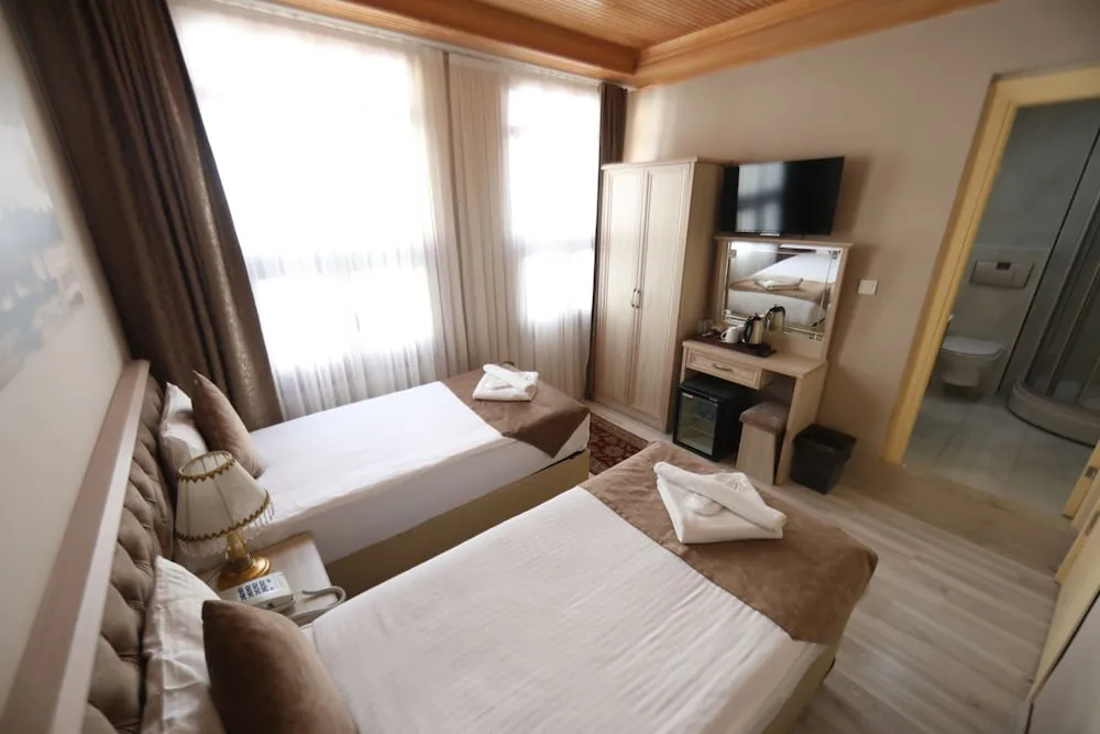 Economy Room, Twin Beds