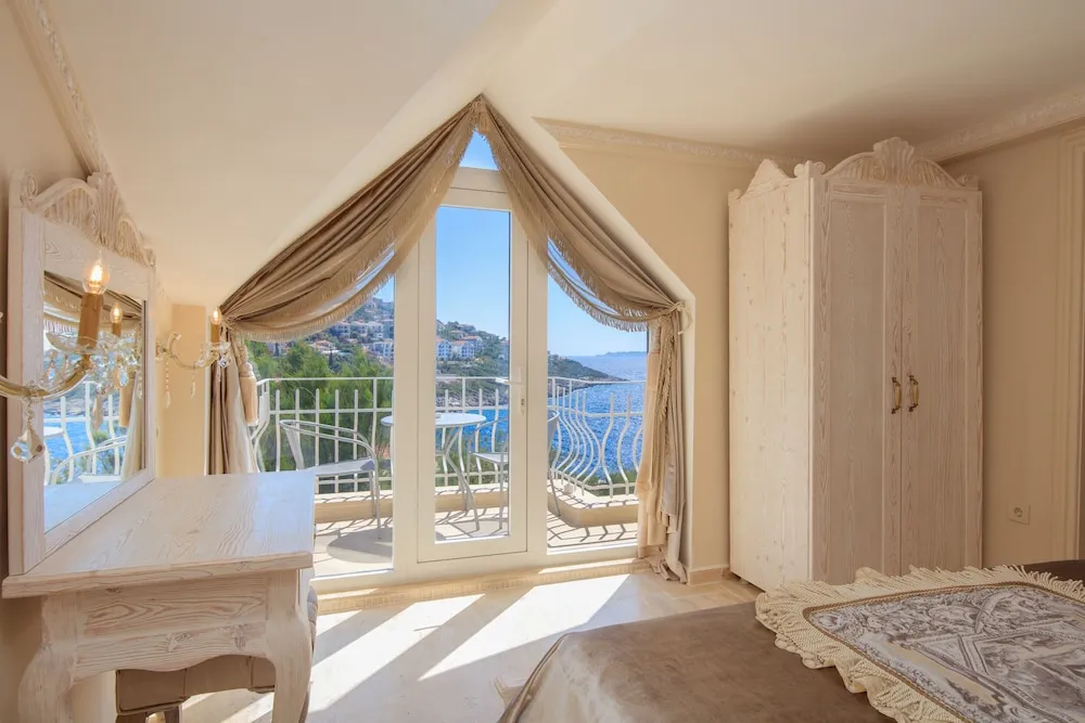 Deluxe Çatı Katı Süiti (Penthouse), Deniz Manzaralı