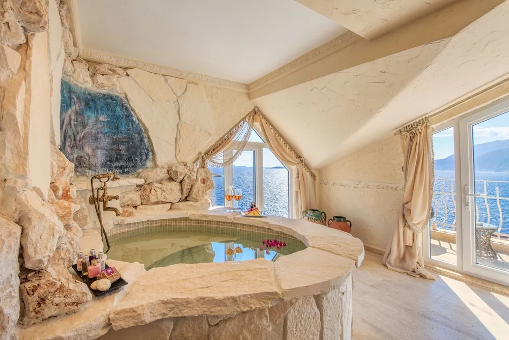 Deluxe Çatı Katı Süiti (Penthouse), Deniz Manzaralı