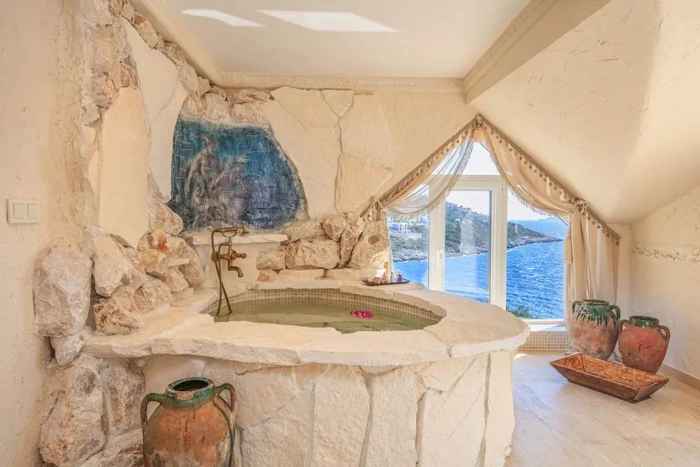 Deluxe Çatı Katı Süiti (Penthouse), Deniz Manzaralı