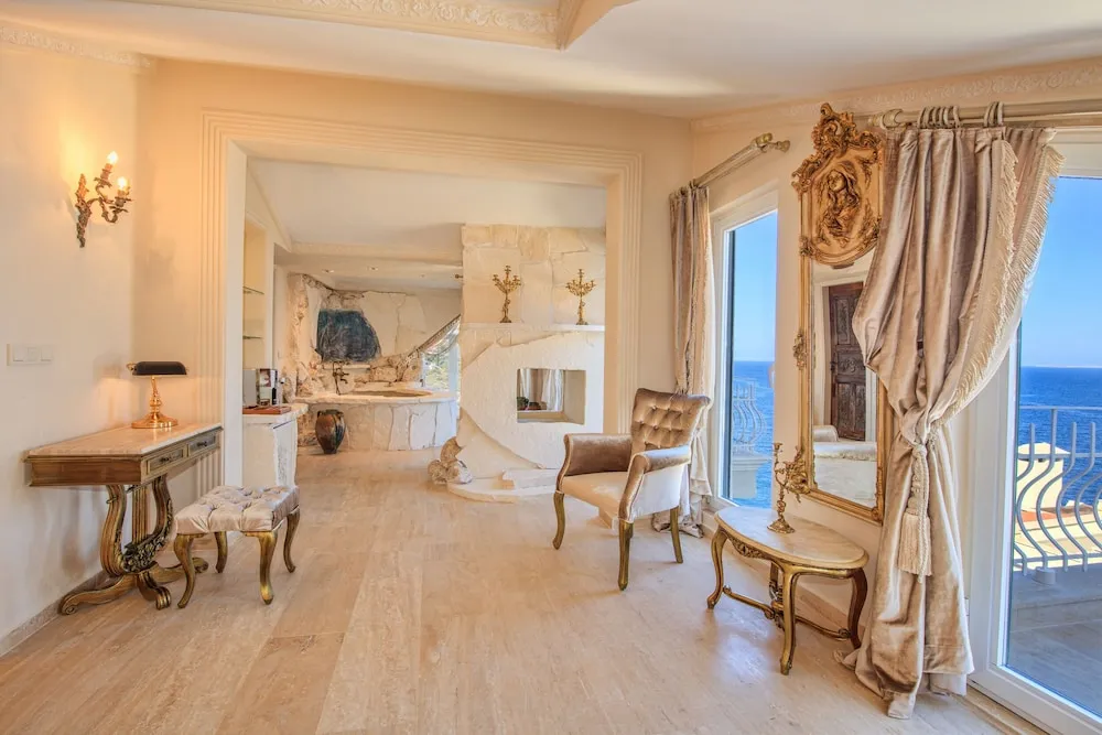 Deluxe Çatı Katı Süiti (Penthouse), Deniz Manzaralı