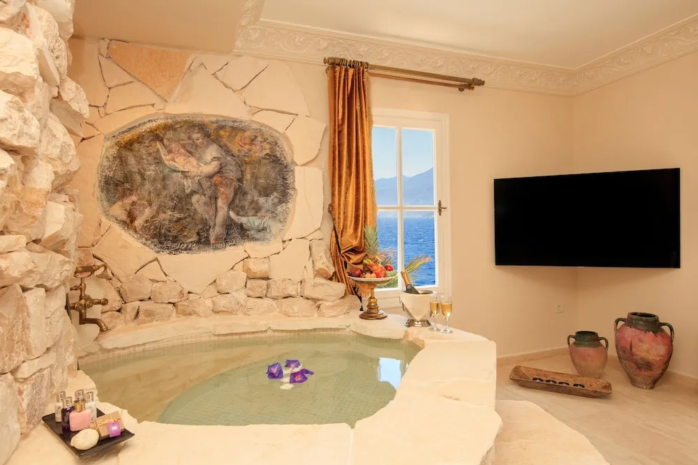 Deluxe Süit, Kısmi Deniz Manzaralı