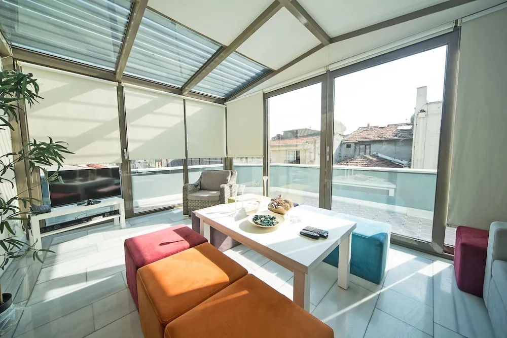 Exclusive Çatı Katı Süiti (Penthouse), 1 Yatak Odası