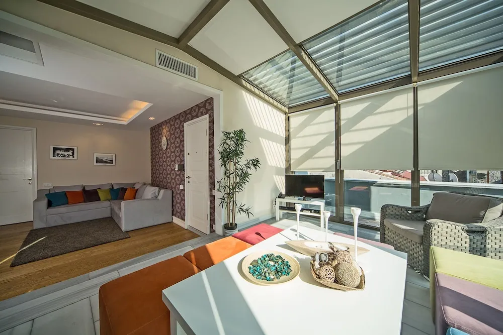 Exclusive Çatı Katı Süiti (Penthouse), 1 Yatak Odası