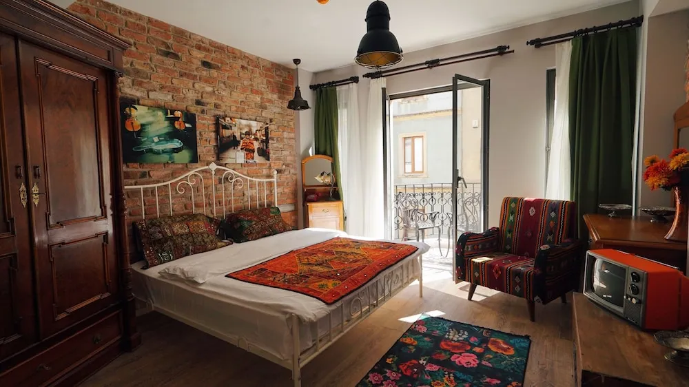 Exclusive Tek Büyük Yataklı Oda, 1 Yatak Odası