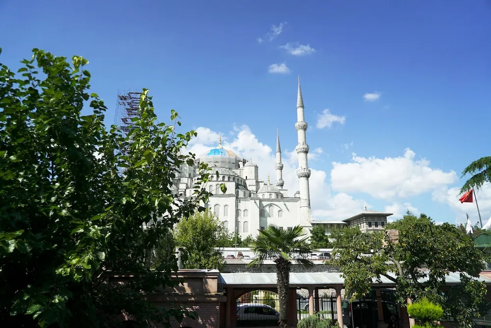 Deluxe Room With Blue Mosque View