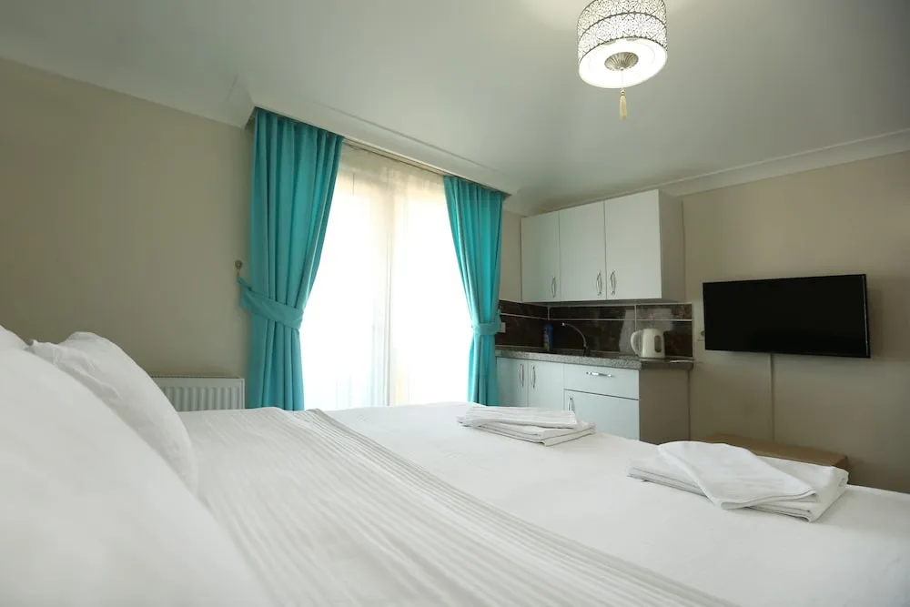 Deluxe Tek Büyük Yataklı Oda, Deniz Manzaralı
