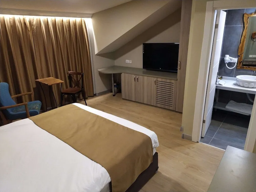 Deluxe Tek Büyük Yataklı Oda, 1 Yatak Odası