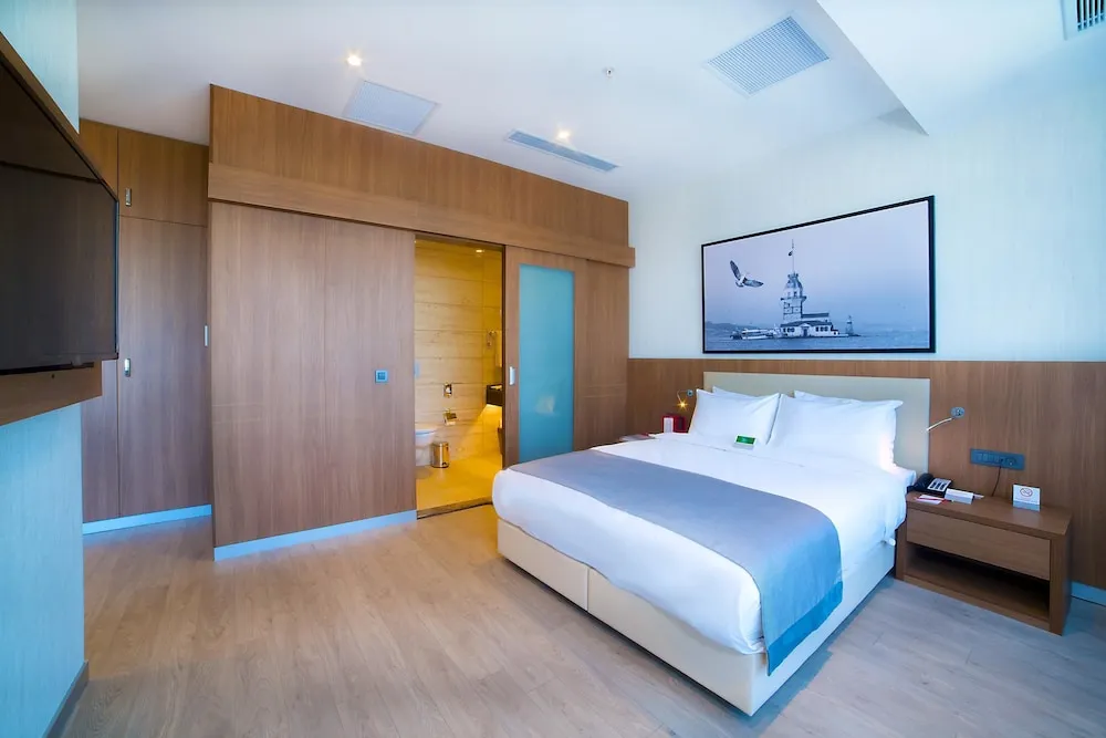 Süit, 1 En Büyük (King) Boy Yatak, Teras