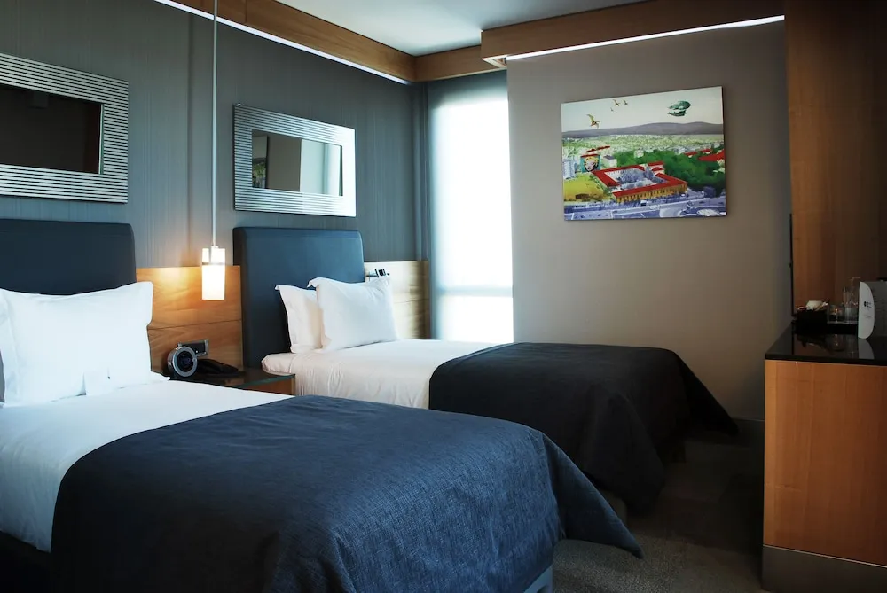 Deluxe İki Ayrı Yataklı Oda, Şehir Manzaralı
