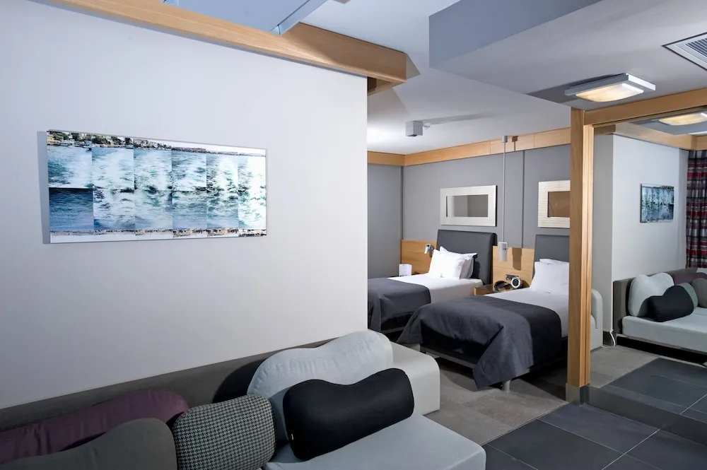 Deluxe İki Ayrı Yataklı Oda, Şehir Manzaralı