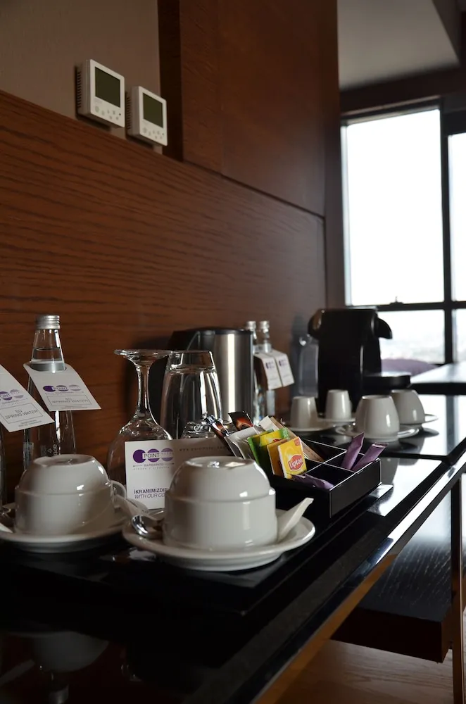 Deluxe İki Ayrı Yataklı Oda, Şehir Manzaralı