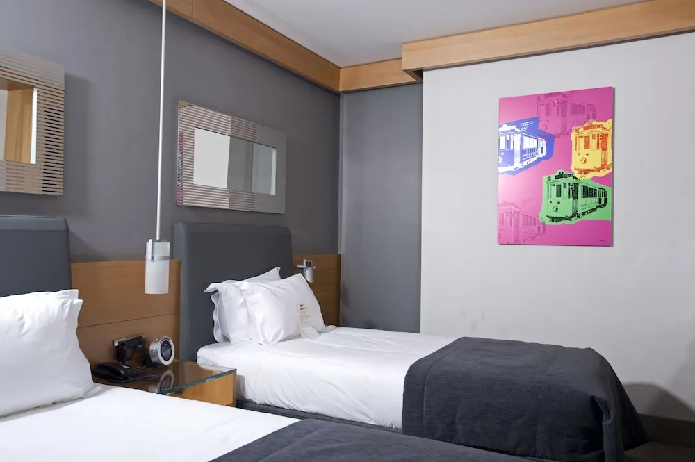 Deluxe İki Ayrı Yataklı Oda, Şehir Manzaralı