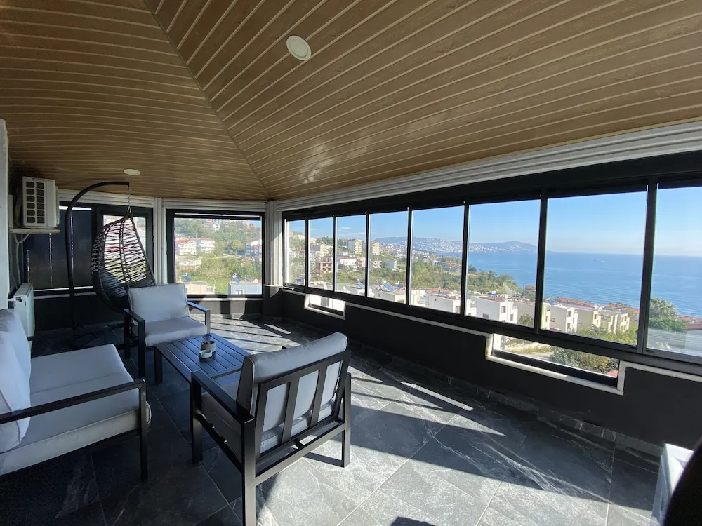 Deluxe Çatı Katı Süiti (Penthouse), Deniz Manzaralı