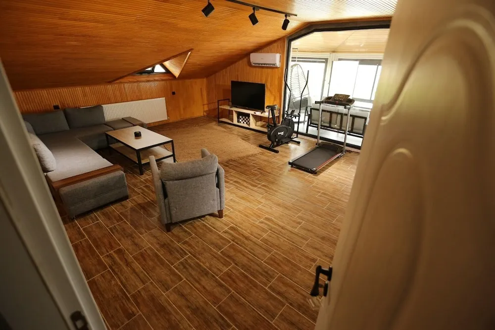 Deluxe Çatı Katı Süiti (Penthouse), Deniz Manzaralı
