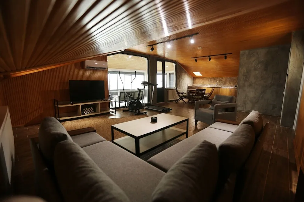 Deluxe Çatı Katı Süiti (Penthouse), Deniz Manzaralı
