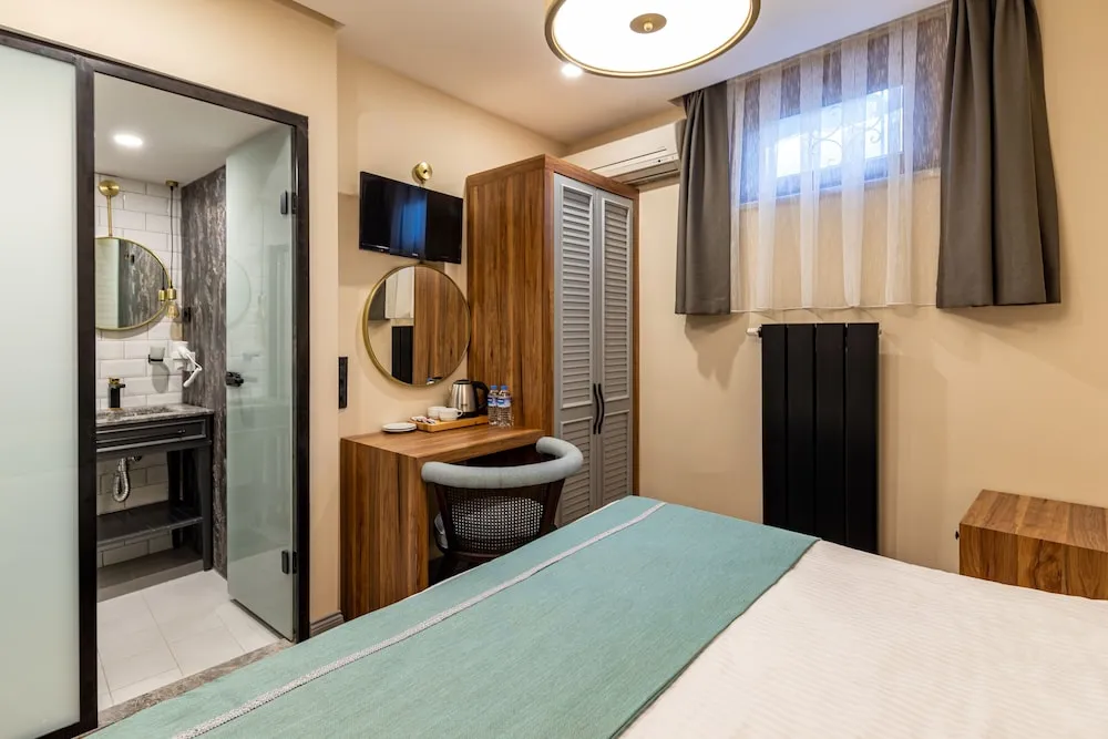 Economy Tek Kişilik Oda, Zemin Kat