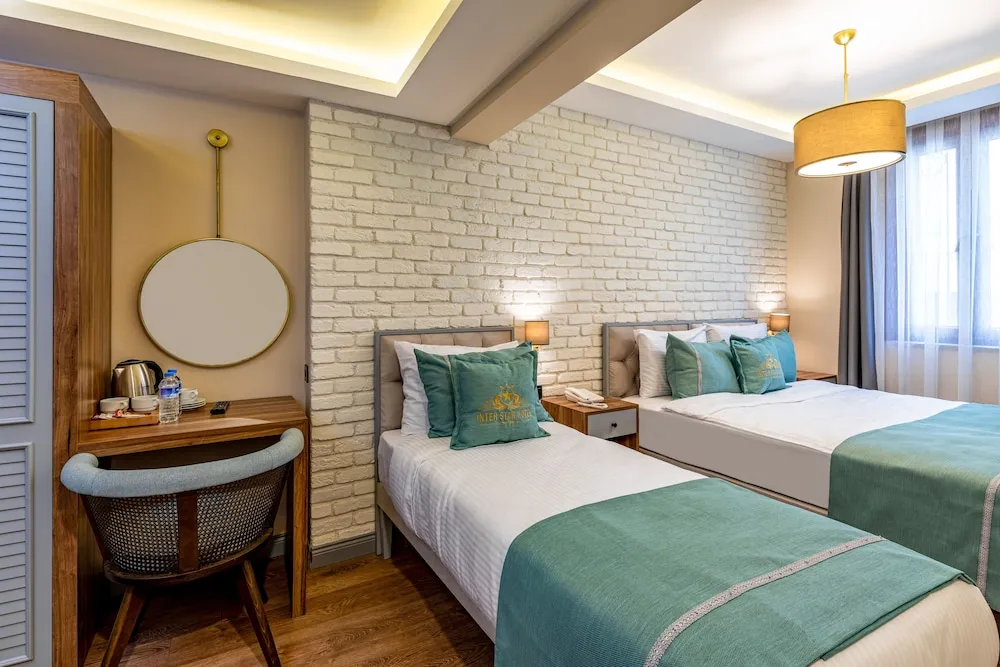 Economy Üç Kişilik Oda, Zemin Kat