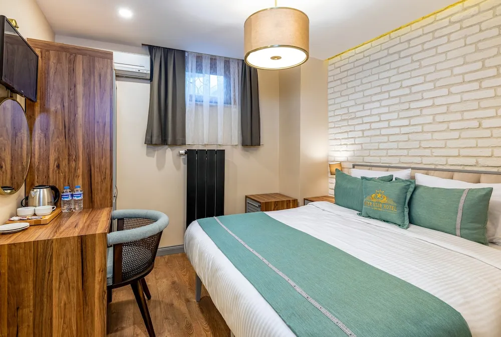 Economy Tek Büyük Yataklı Oda, Zemin Kat