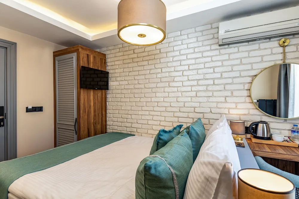 Economy Tek Büyük Yataklı Oda, Zemin Kat