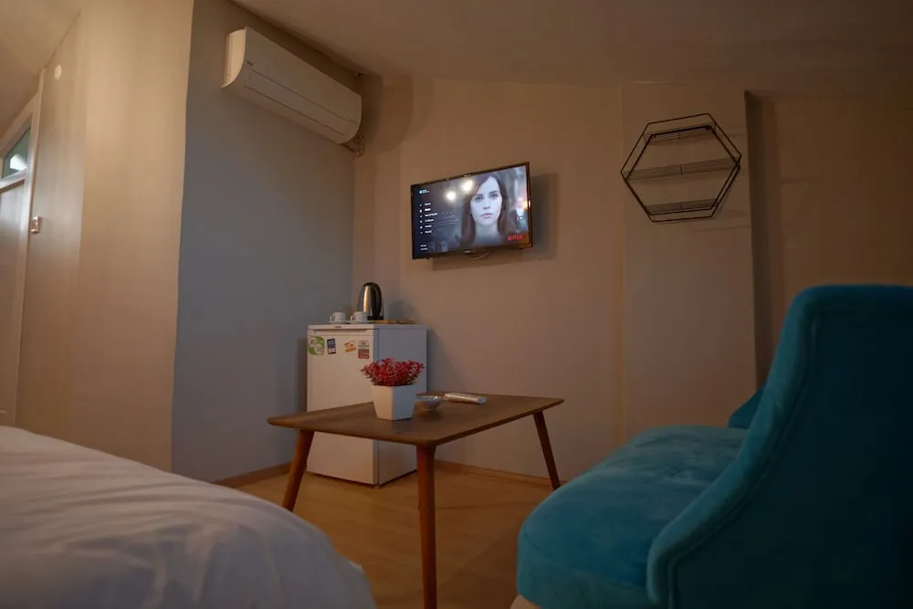 Premium Tek Büyük Yataklı Oda, 1 Çift Kişilik Yatak
