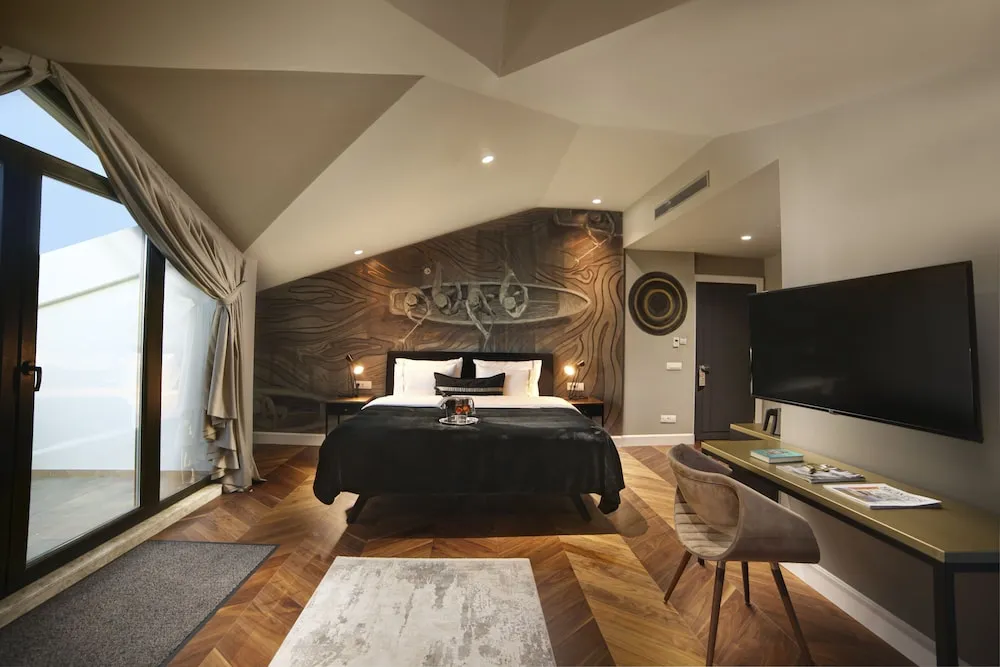 Terrace Loft Room