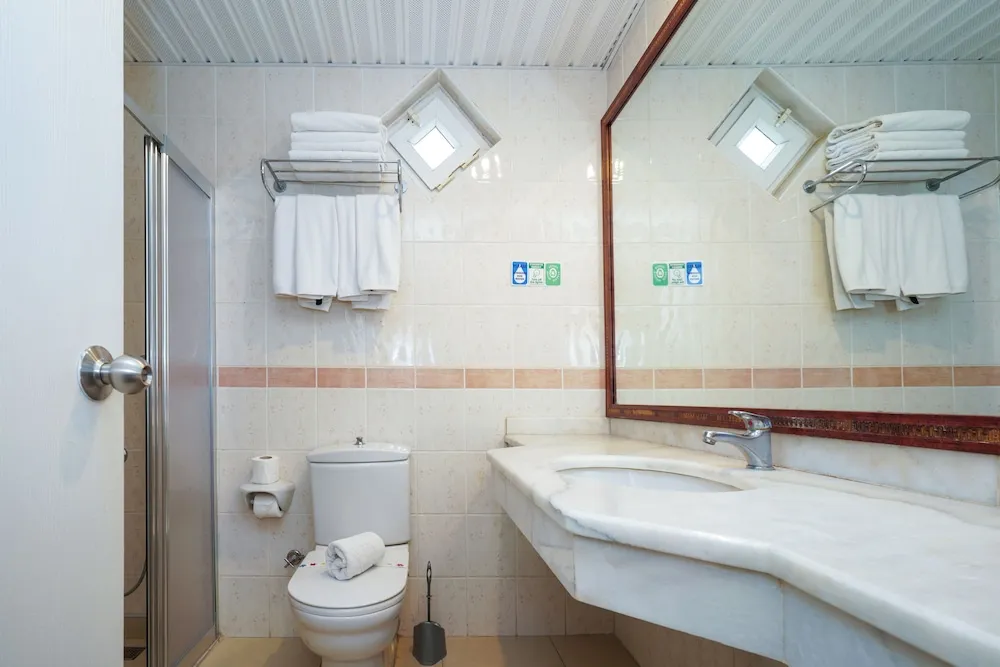 Standard Tek Büyük veya İki Ayrı Yataklı Oda