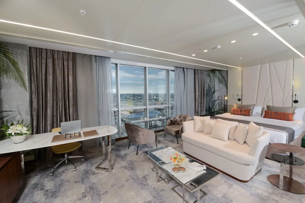 Elite Süit, Sıcak Su Küveti