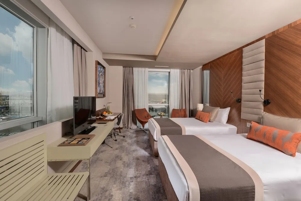 Deluxe Tek Büyük veya İki Ayrı Yataklı Oda
