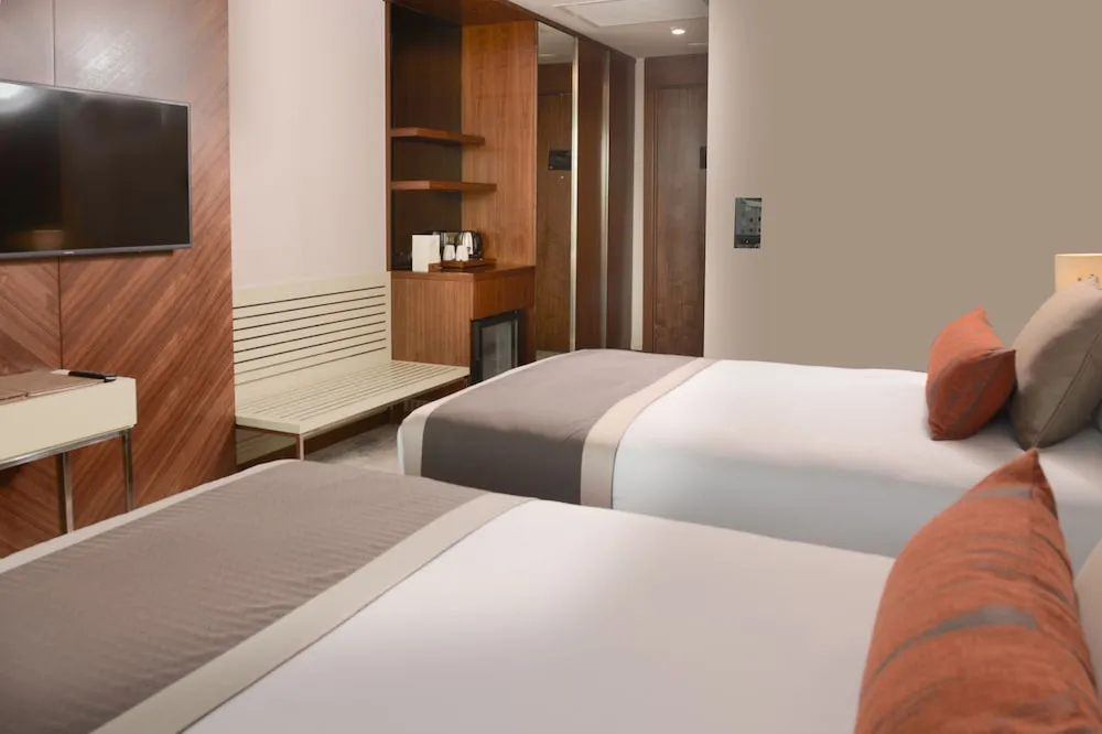 Deluxe Tek Büyük veya İki Ayrı Yataklı Oda